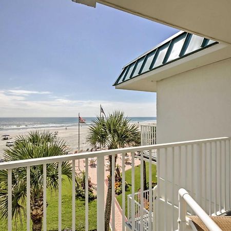 Daytona Beach Studio With Oceanfront Balcony And Pool! Ngoại thất bức ảnh