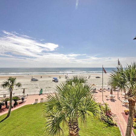 Daytona Beach Studio With Oceanfront Balcony And Pool! Ngoại thất bức ảnh