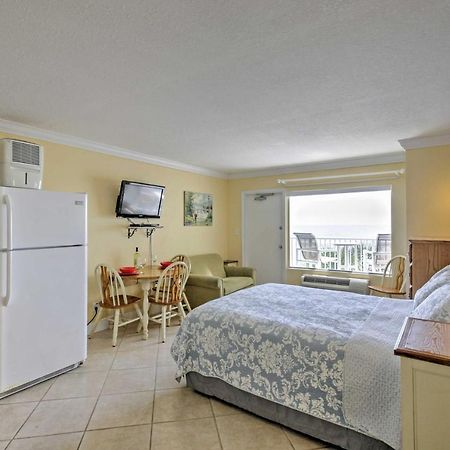 Daytona Beach Studio With Oceanfront Balcony And Pool! Ngoại thất bức ảnh