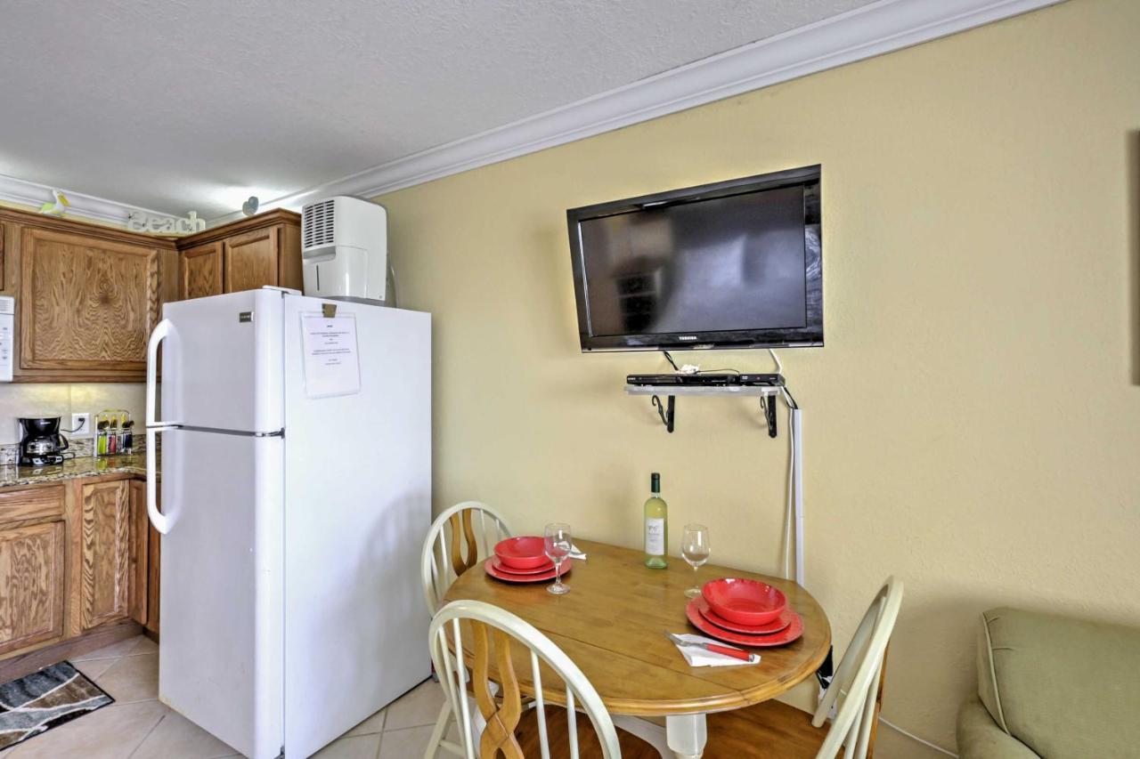 Daytona Beach Studio With Oceanfront Balcony And Pool! Ngoại thất bức ảnh