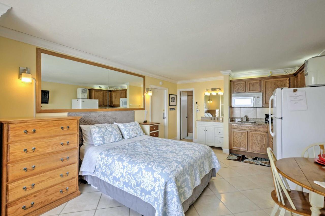 Daytona Beach Studio With Oceanfront Balcony And Pool! Ngoại thất bức ảnh