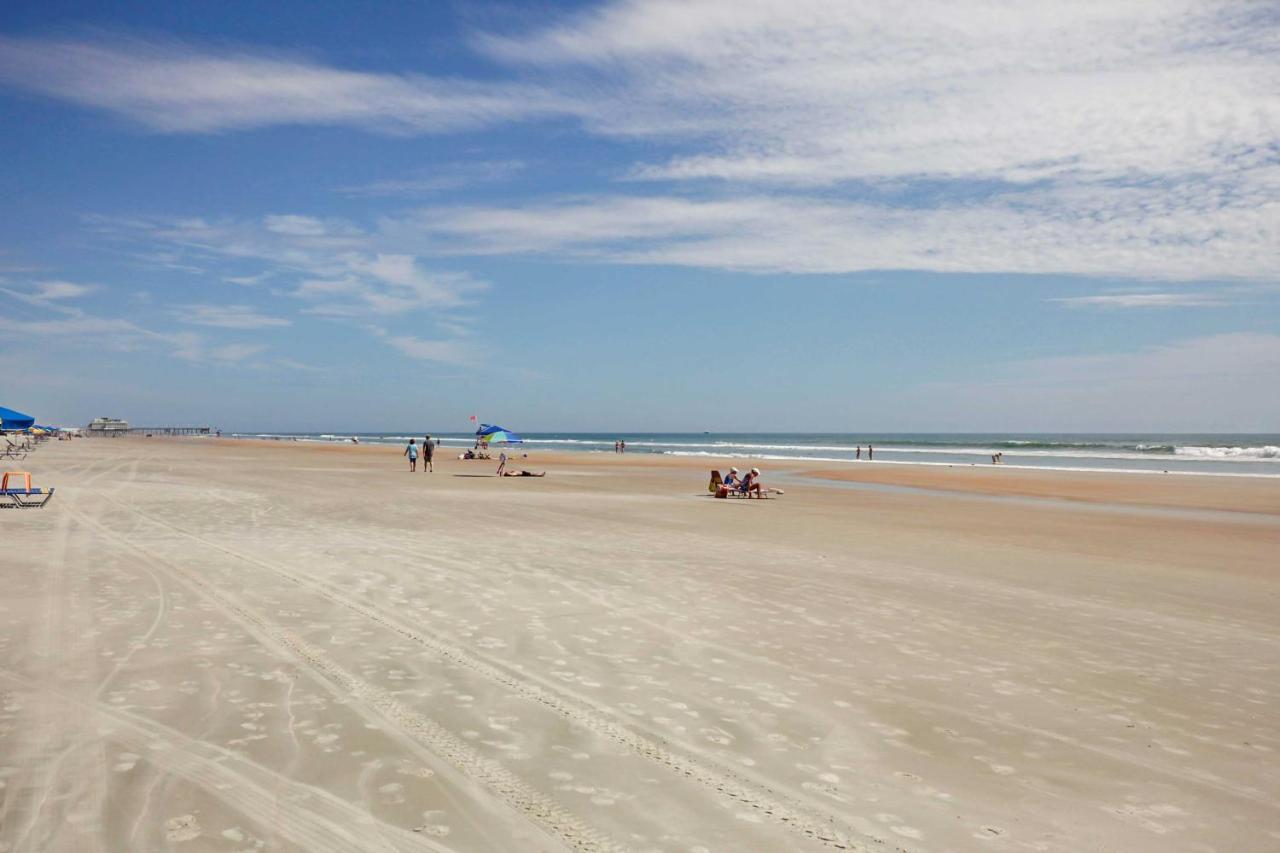 Daytona Beach Studio With Oceanfront Balcony And Pool! Ngoại thất bức ảnh