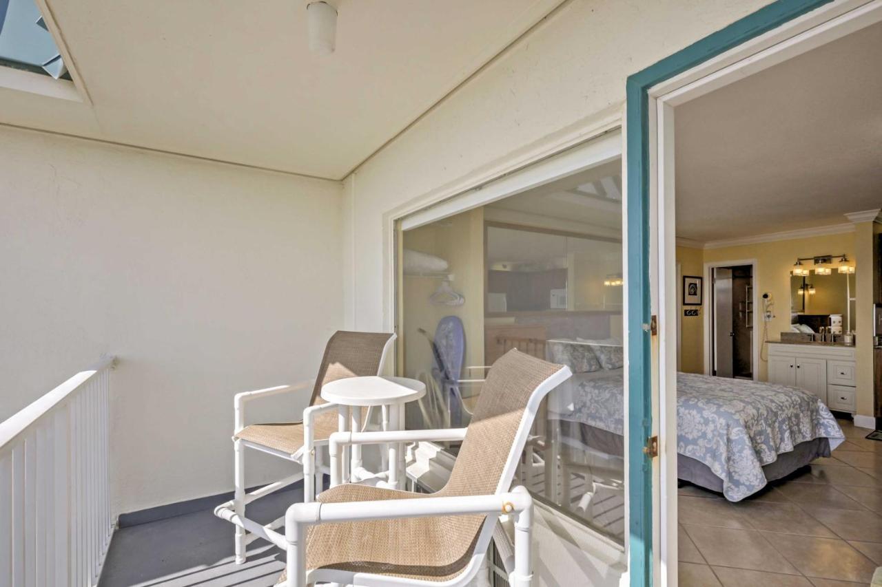 Daytona Beach Studio With Oceanfront Balcony And Pool! Ngoại thất bức ảnh