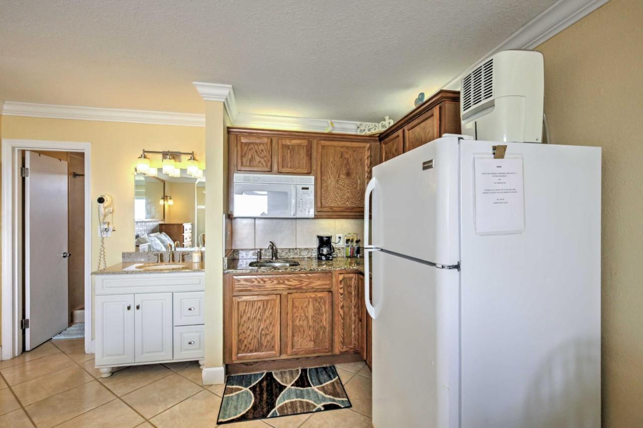 Daytona Beach Studio With Oceanfront Balcony And Pool! Ngoại thất bức ảnh