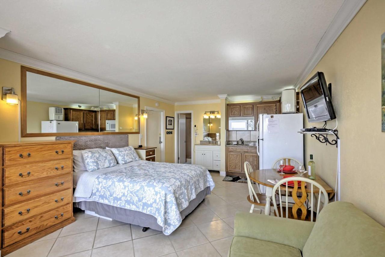 Daytona Beach Studio With Oceanfront Balcony And Pool! Ngoại thất bức ảnh