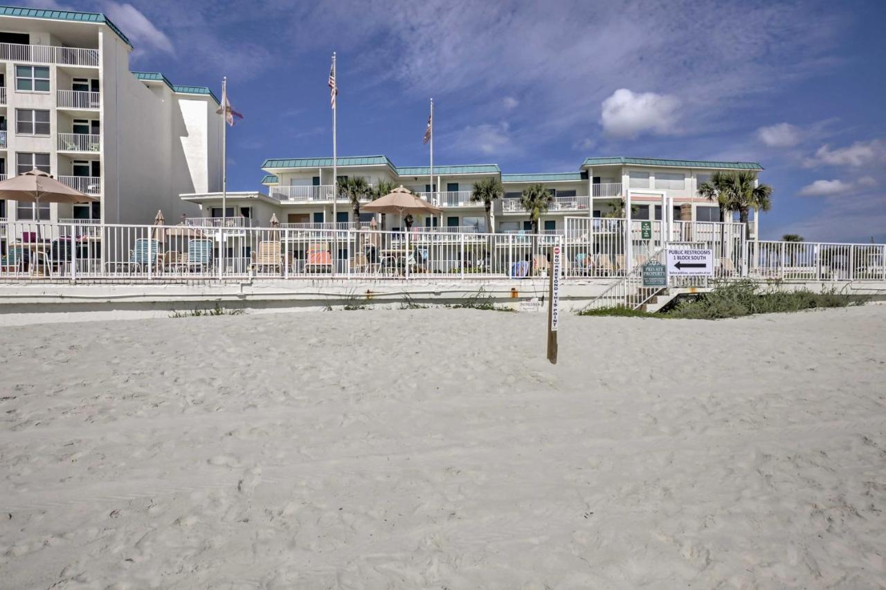 Daytona Beach Studio With Oceanfront Balcony And Pool! Ngoại thất bức ảnh